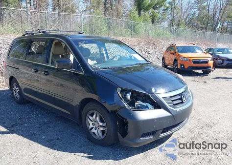 2009 Honda Odyssey Ex-L z USA, uszkodzony, nr VIN 5FNRL38729B035476